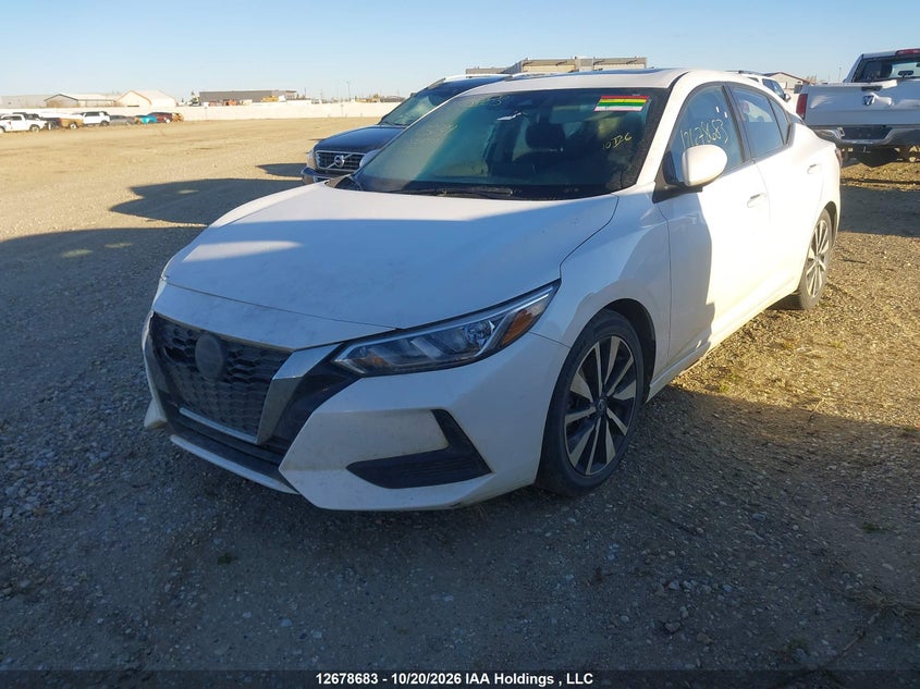 Vin: 3n1ab8cv7py223241, lot: 3082592, nissan sentra sv 20232