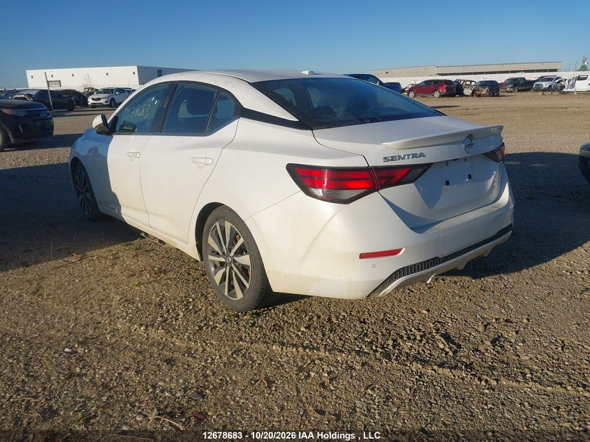 Vin: 3n1ab8cv7py223241, lot: 3082592, nissan sentra sv 20233