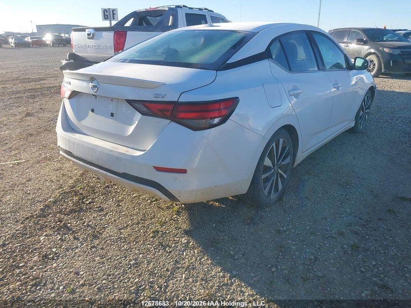 Vin: 3n1ab8cv7py223241, lot: 3082592, nissan sentra sv 20234
