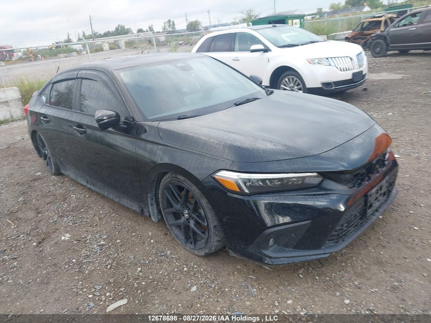 Vin: 2hgfe1e56nh080690, lot: 3082607, honda civic si si 2022 img_1