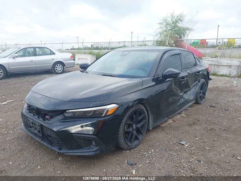 Vin: 2hgfe1e56nh080690, lot: 3082607, honda civic si si 20222