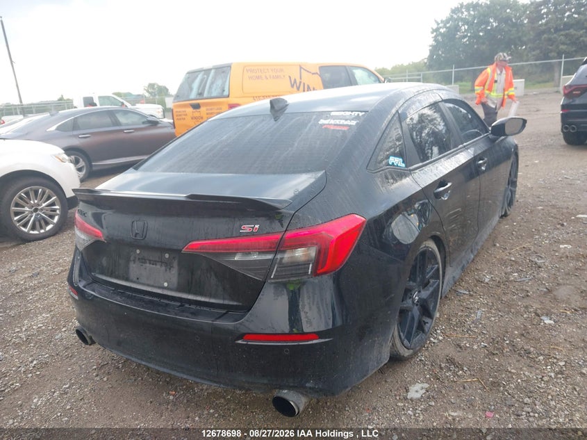 Vin: 2hgfe1e56nh080690, lot: 3082607, honda civic si si 20224