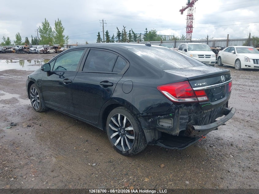 Vin: 2hgfb2f70dh103068, lot: 3082609, honda civic touring 20133