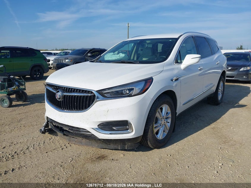 2018 Buick Enclave, Front, IAAI, VIN 5GAEVAKWXJJ124210 — photo 2