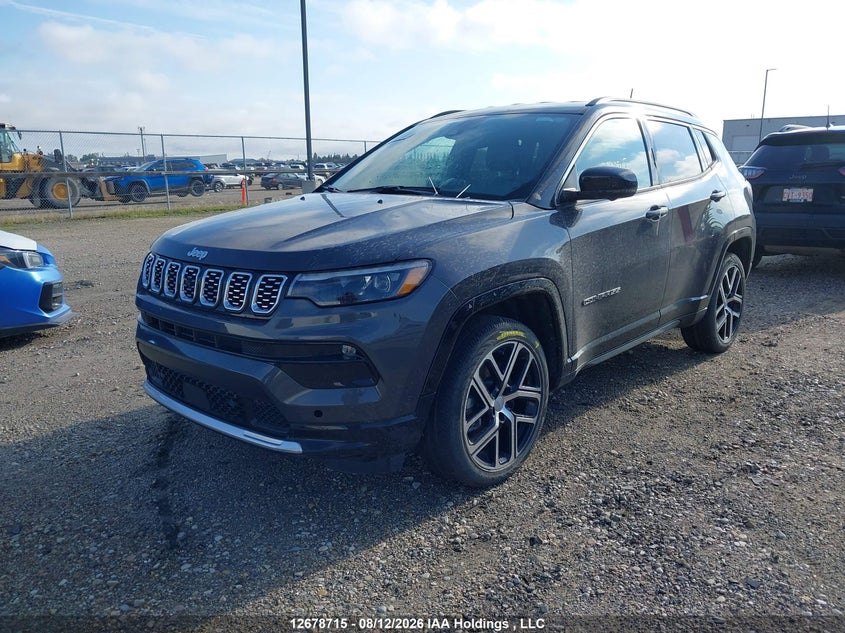 2024 Jeep Compass, Изъятое, IAAI, VIN 3C4NJDCN7RT116653 — фото 2