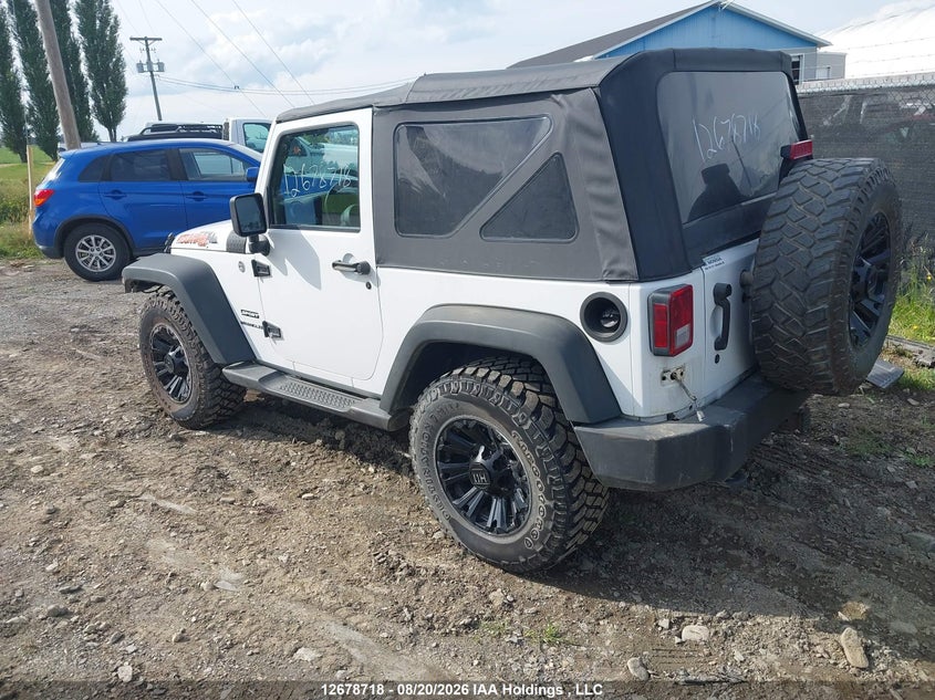 Vin: 1c4ajwagxdl662334, lot: 3082627, jeep wrangler sport 20133