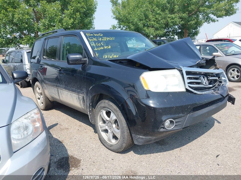 2015 HONDA PILOT SPORT UTILITY VEHICLE 3.5L V-6 VVT, 250HP