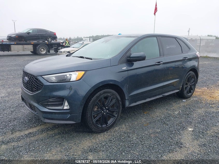 2024 Ford Edge, Right Side, IAAI, VIN 2FMPK4J99RBA56362 — photo 2