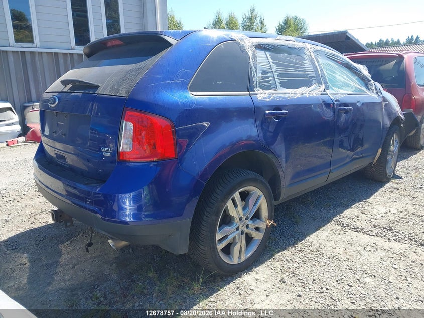 Vin: 2fmdk4jc8ebb58440, lot: 3082666, ford edge sel 20144