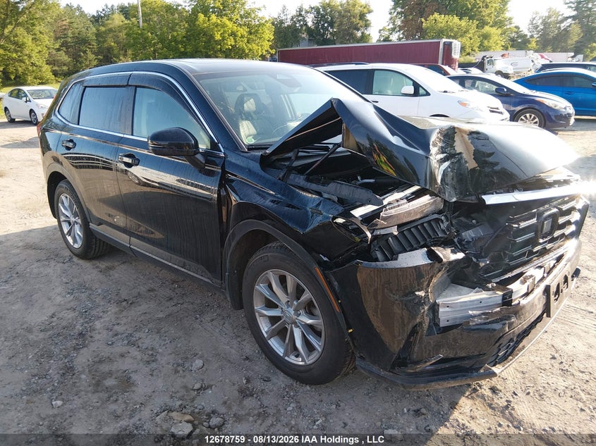 Vin: 2hkrs4h74ph107334, lot: 3082668, honda cr-v ex-l 20231