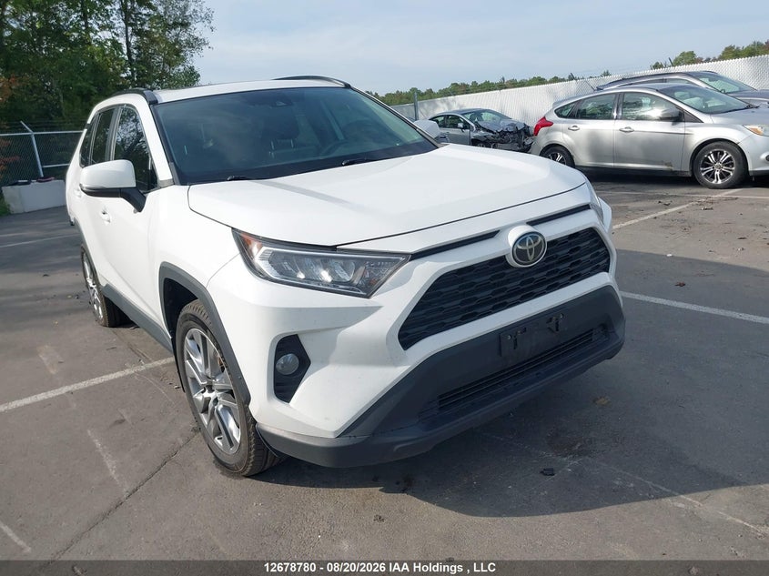 Vin: 2t3r1rfv1lw084471, lot: 3082690, toyota rav4 xle 20201