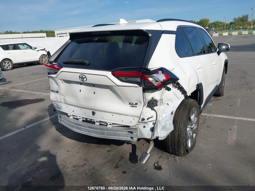 Vin: 2t3r1rfv1lw084471, lot: 3082690, toyota rav4 xle 20204