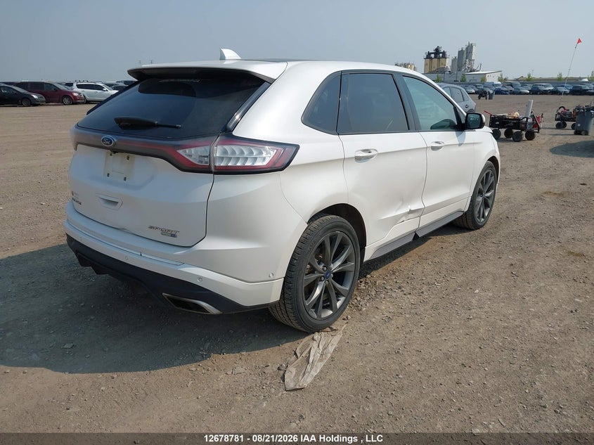 Vin: 2fmpk4ap0gbb96246, lot: 3082692, ford edge sport 20164