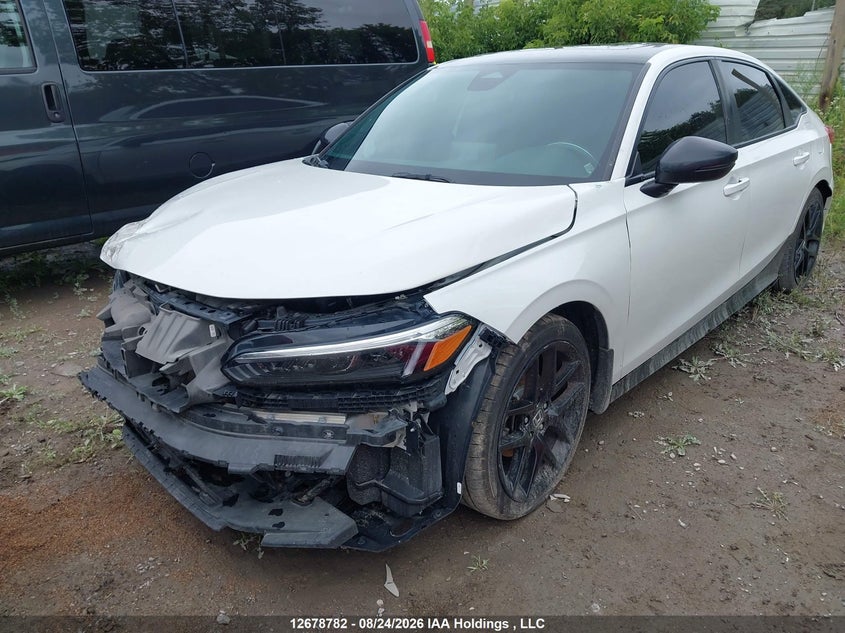 Vin: 2hgfe2f57nh104564, lot: 3082693, honda civic 20222