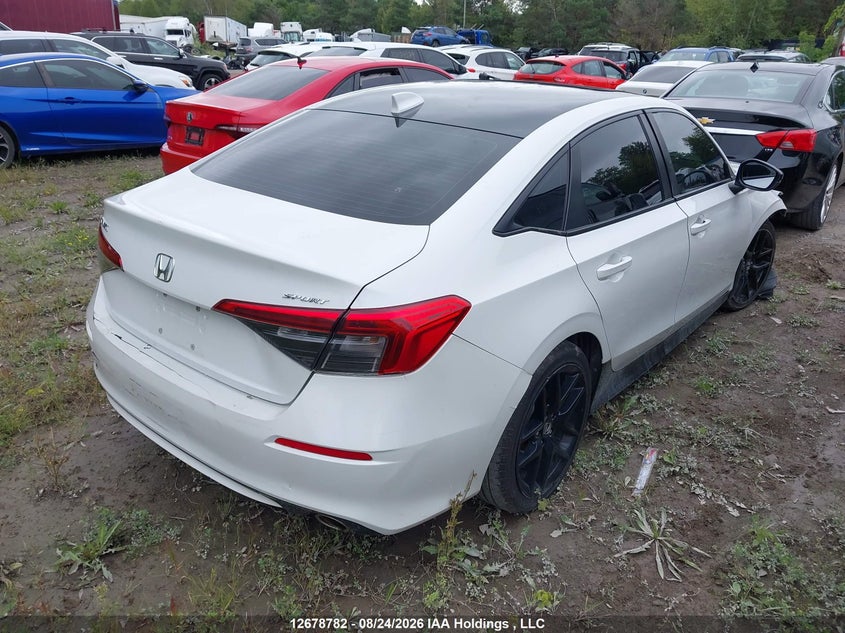 Vin: 2hgfe2f57nh104564, lot: 3082693, honda civic 20224