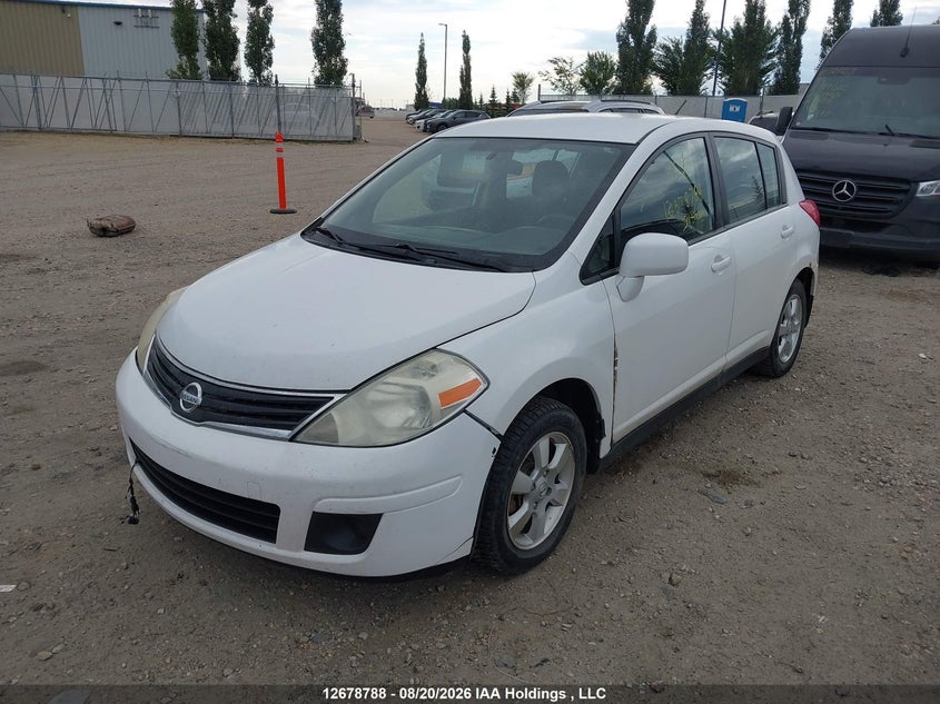 2012 Nissan Versa, Удар сзади, IAAI, VIN 3N1BC1CP1CL359334 — фото 2