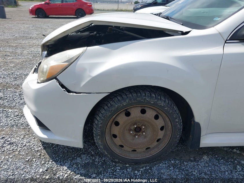 2014 SUBARU LEGACY SEDAN 2.5L H-4 DOHC, VVT, 173HP