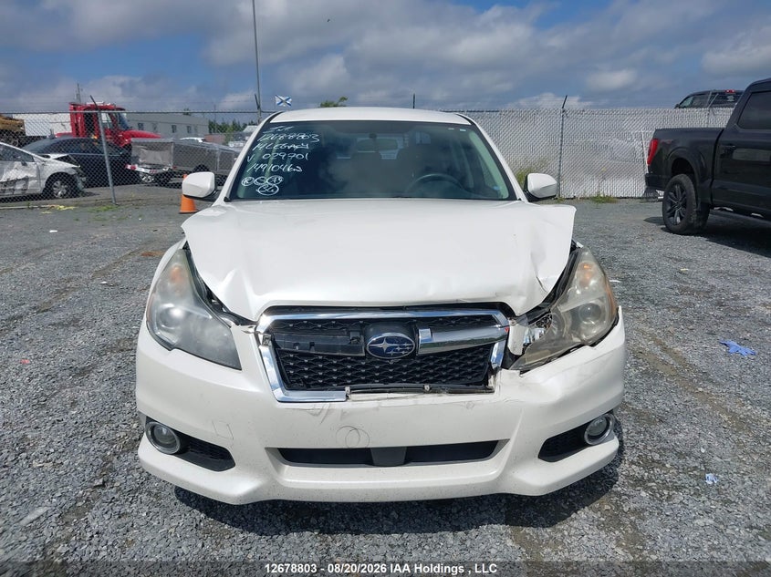 2014 SUBARU LEGACY SEDAN 2.5L H-4 DOHC, VVT, 173HP