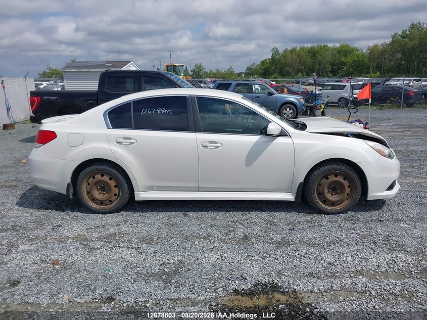 2014 SUBARU LEGACY SEDAN 2.5L H-4 DOHC, VVT, 173HP