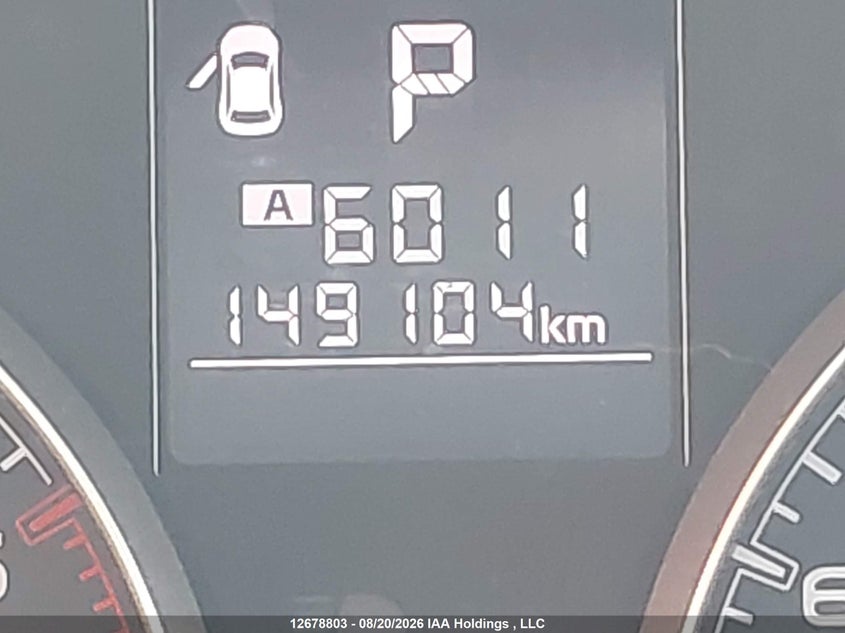 2014 SUBARU LEGACY SEDAN 2.5L H-4 DOHC, VVT, 173HP