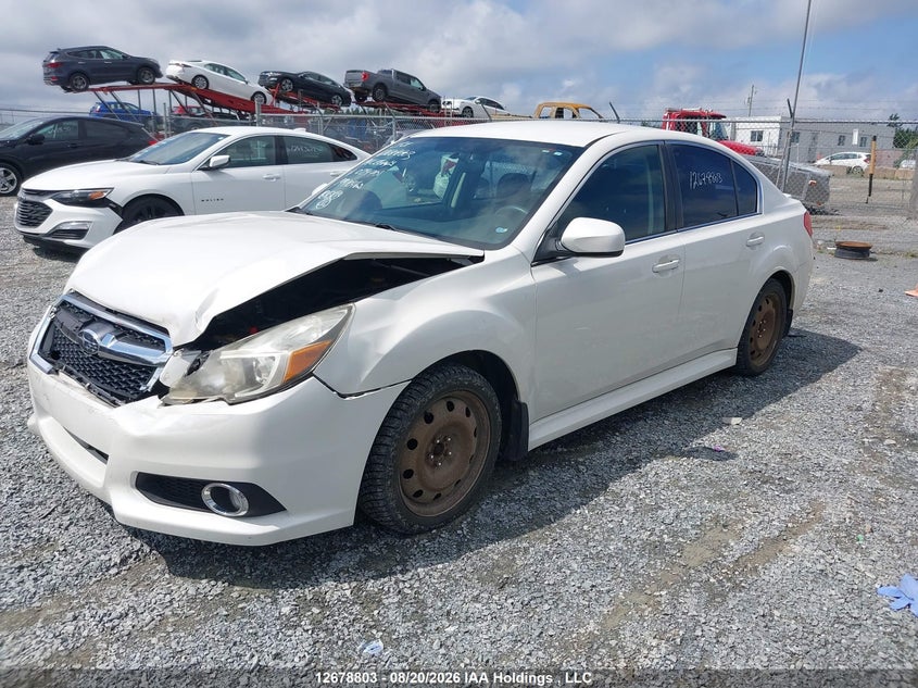 2014 Subaru Legacy, Front, IAAI, VIN 4S3BMGB61E3029701 — photo 2