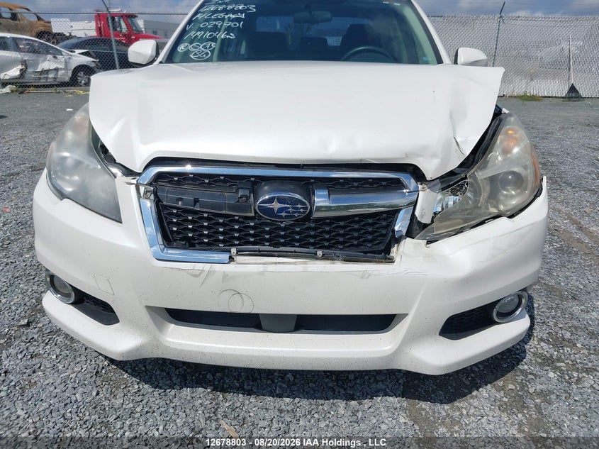 2014 SUBARU LEGACY SEDAN 2.5L H-4 DOHC, VVT, 173HP