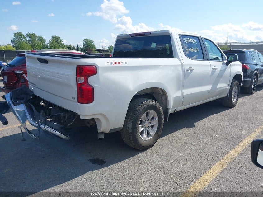 2026 CHEVROLET SILVERADO PICKUP 5.3L V-8 DI, VVT, REGULAR , 355HP