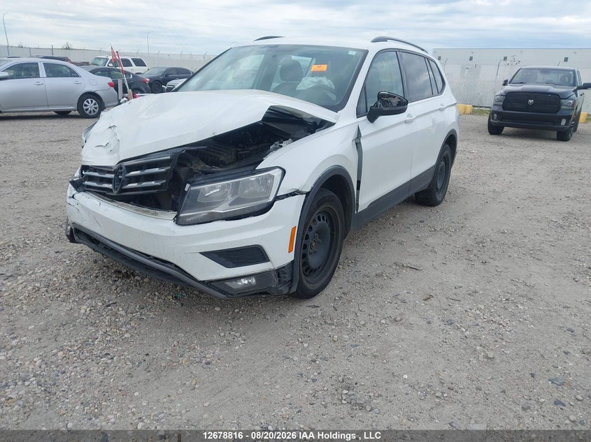 2018 Volkswagen Tiguan S, Био/химия, IAAI, VIN 3VV1B7AX1JM214806 — фото 2