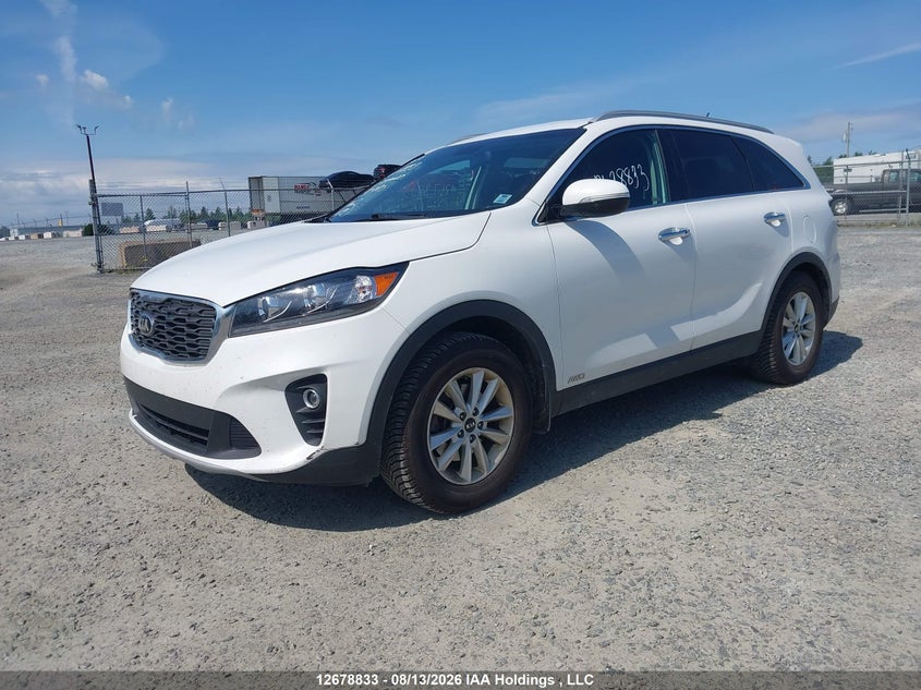 2019 Kia Sorento, Удар сзади, IAAI, VIN 5XYPHDA32KG595020 — фото 2