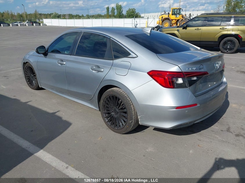 Vin: 2hgfe1f99ph001548, lot: 3082770, honda civic touring 20233