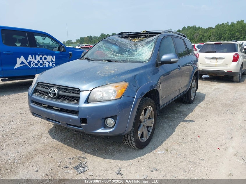 2009 Toyota RAV 4, Крыша, IAAI, VIN 2T3BF32V89W014724 — фото 2