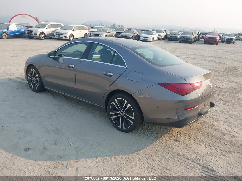 Vin: w1k5j4hb2tn571776, lot: 3082775, mercedes-benz cla 250 4matic 20263
