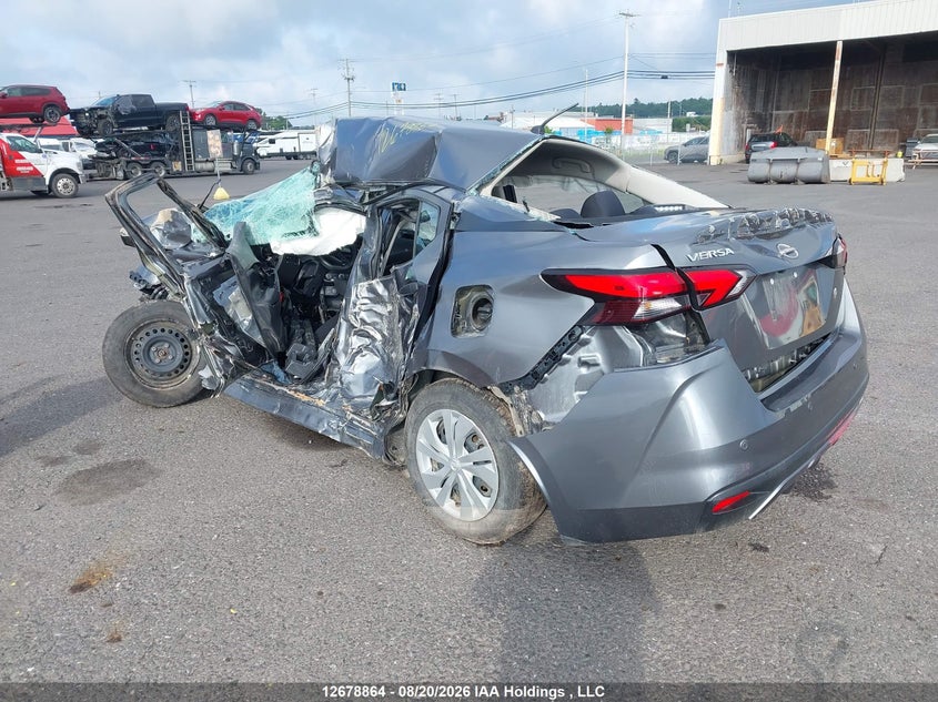 Vin: 3n1cn8dv5pl830220, lot: 3082779, nissan versa s 20233