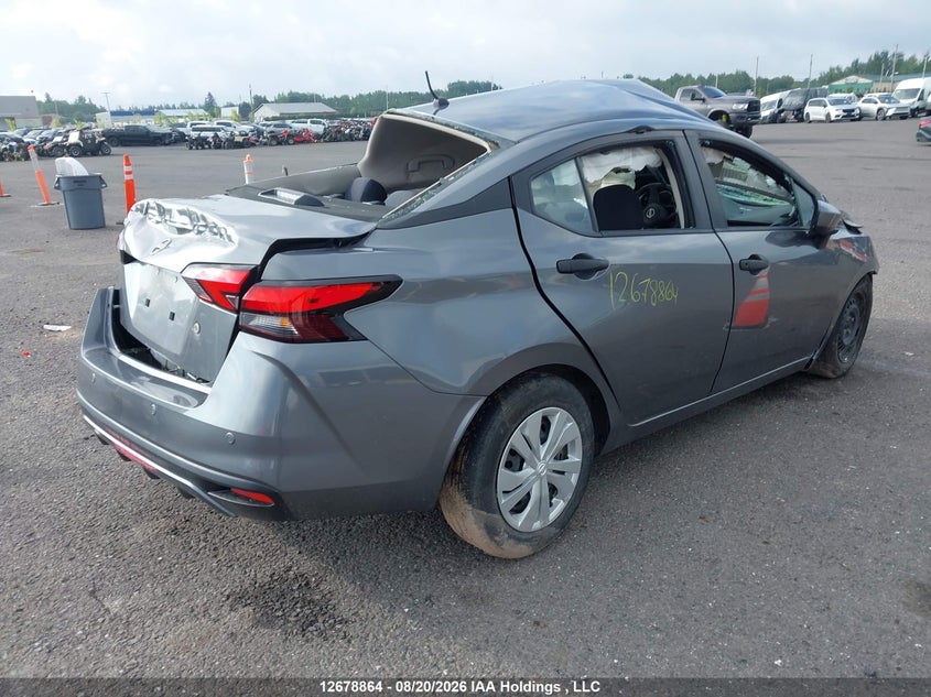 Vin: 3n1cn8dv5pl830220, lot: 3082779, nissan versa s 20234