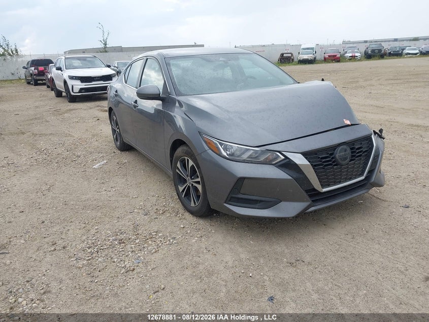 Vin: 3n1ab8cv2ny289175, lot: 3082799, nissan sentra sv 2022 img_1