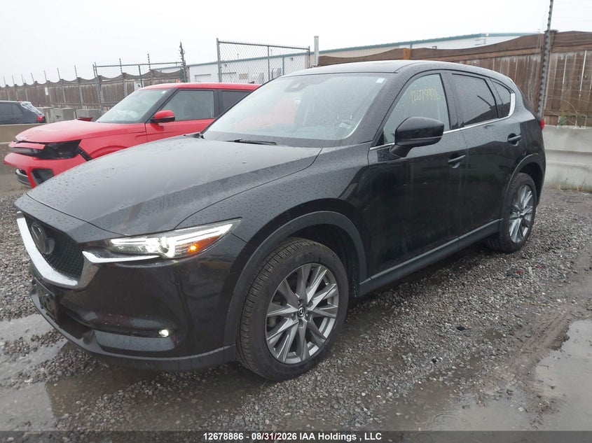 Vin: jm3kfbdy9m0122582, lot: 3082804, mazda cx-5 20212