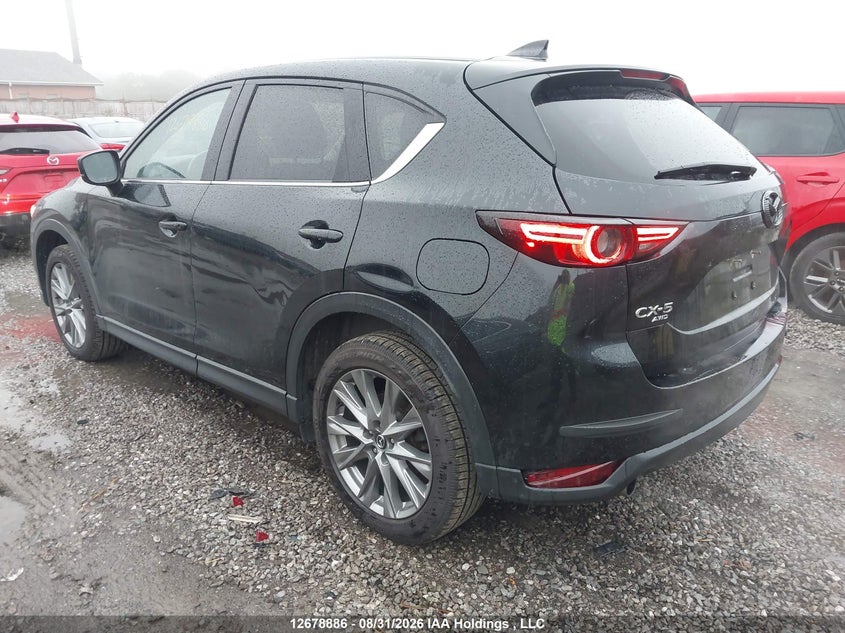 Vin: jm3kfbdy9m0122582, lot: 3082804, mazda cx-5 20213