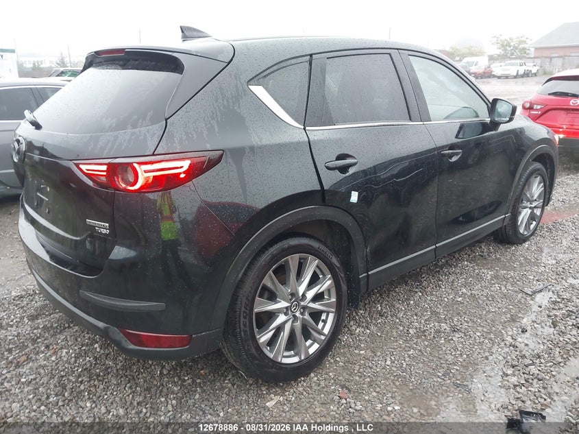 Vin: jm3kfbdy9m0122582, lot: 3082804, mazda cx-5 20214