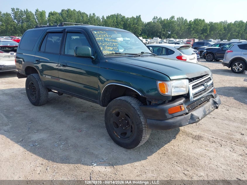 1999 Toyota 4Runner Sr5, Удар спереду, IAAI, VIN JT3HN86R4X0233595