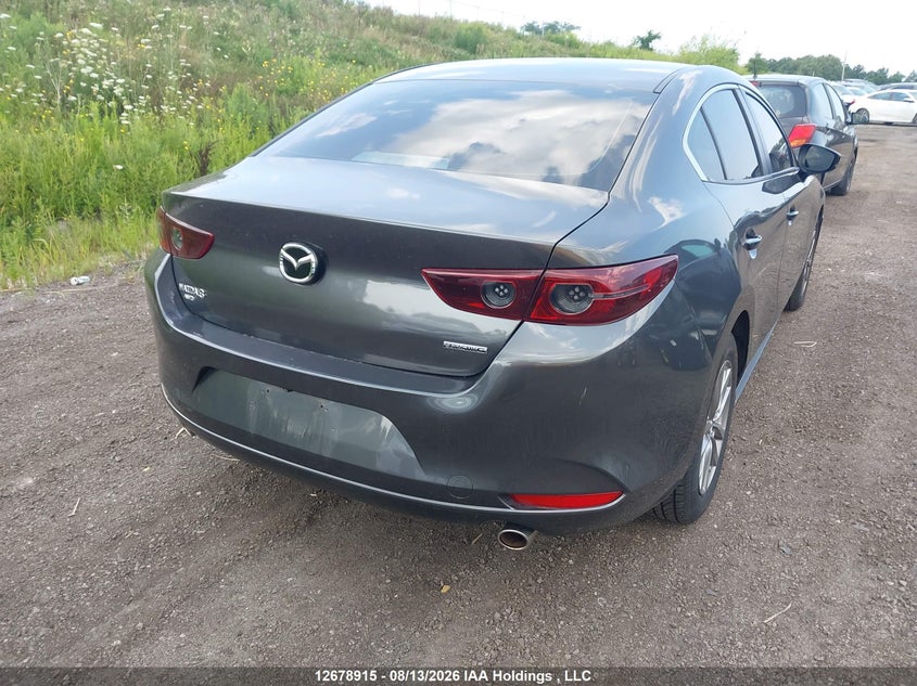 Vin: jm1bpbcm4k1126809, lot: 3082834, mazda 3 preferred plus 20194
