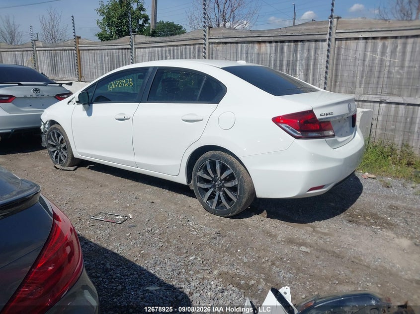 Vin: 2hgfb2f79fh039146, lot: 3082844, honda civic se 20153