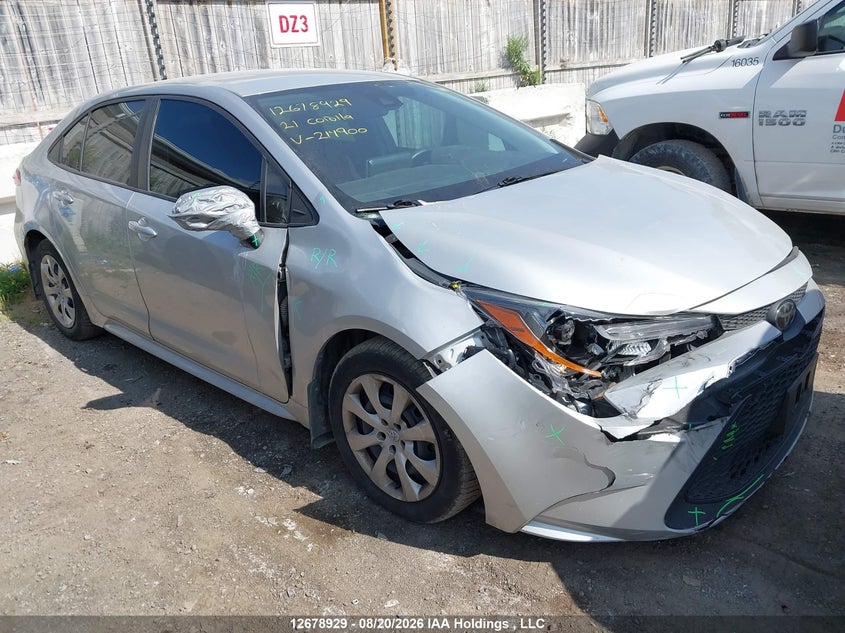 Vin: 5yfbpmbe8mp214900, lot: 3082848, toyota corolla le 2021 img_1