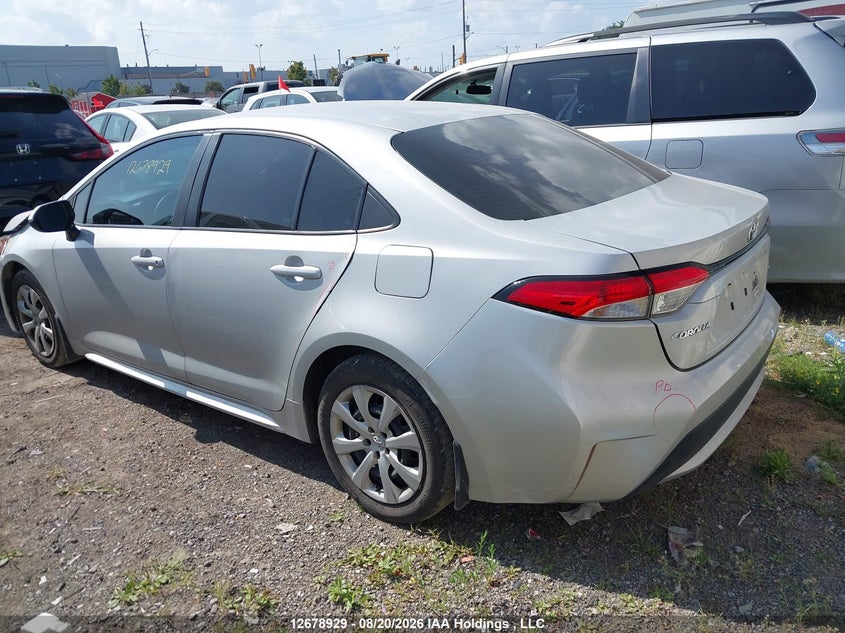 Vin: 5yfbpmbe8mp214900, lot: 3082848, toyota corolla le 20213