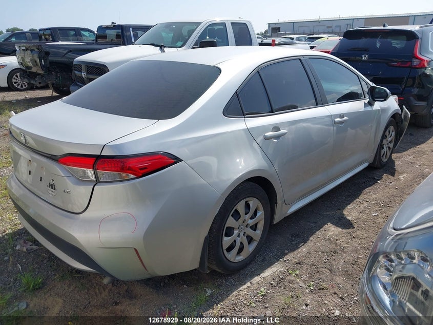 Vin: 5yfbpmbe8mp214900, lot: 3082848, toyota corolla le 20214
