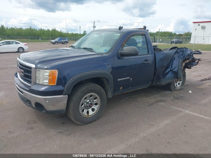 2010 GMC Sierra, Удар сзади, IAAI, VIN 1GTPCTEA2AZ190695 — фото 2
