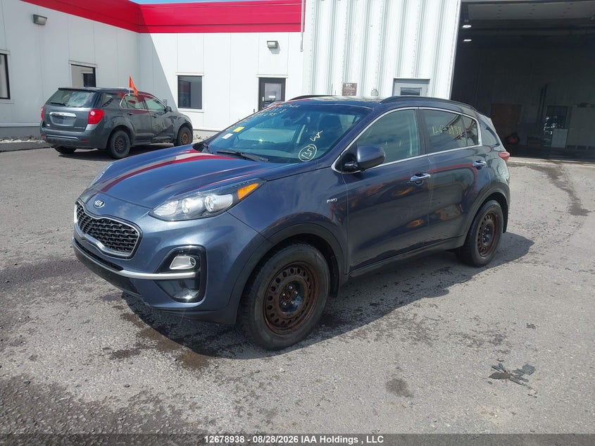 2020 Kia Sportage Ex, Изъятое, IAAI, VIN KNDPNCAC4L7695475 — фото 2