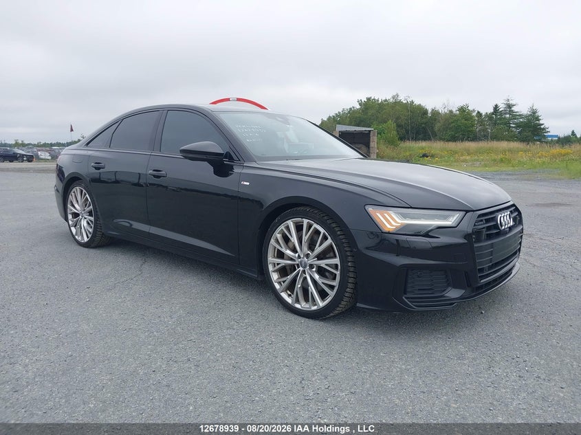 Vin: waum2af26kn034666, lot: 3082860, audi a6 prestige 2019 img_1