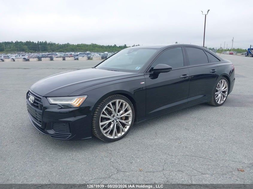 Vin: waum2af26kn034666, lot: 3082860, audi a6 prestige 20192