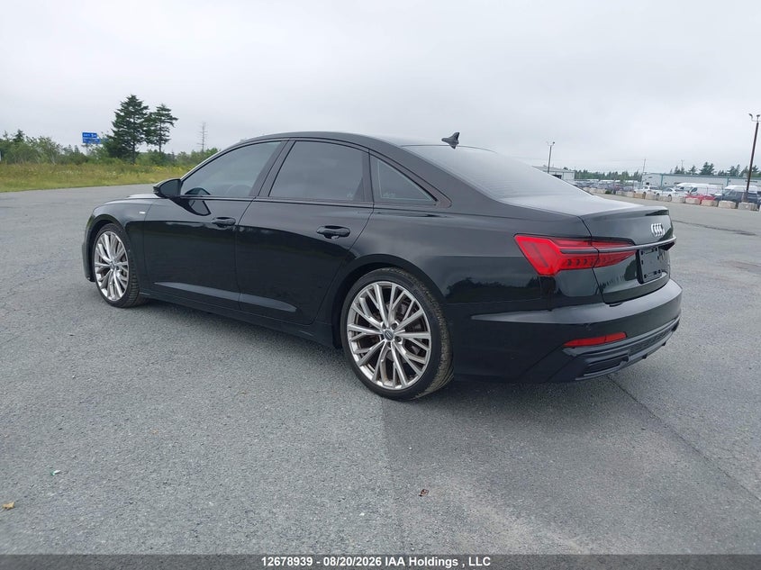 Vin: waum2af26kn034666, lot: 3082860, audi a6 prestige 20193