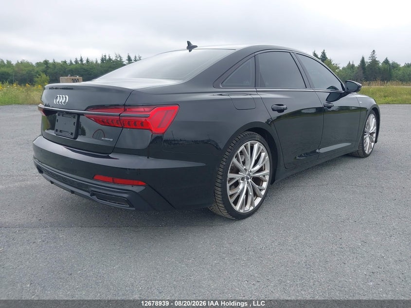 Vin: waum2af26kn034666, lot: 3082860, audi a6 prestige 20194